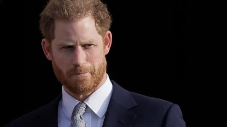 Sein Verhältnis zu den Royals gilt als zerrüttet: Prinz Harry.