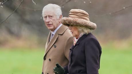 Die Krebs-Erkrankung ihres Mannes hat Königin Camilla die Termine ihres Mannes größtenteils übernommen.