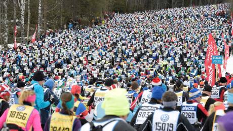 16.000 Skilangläufer, 90 Kilometer: «Das sind richtige Strapazen.»
