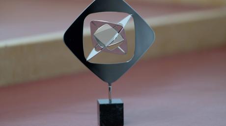 Eine Grimme-Preis Trophäe. Die Preisträger des diesjährigen Grimme-Preises wurden in Marl bekannt gegeben.