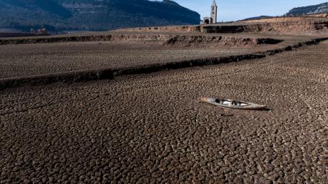 Die nordöstliche Region in Katalonien ist schwer von Trockenheit betroffen.