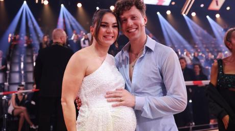 Im März 2024 wurden die Let's-Dance-Profis Renata und Valentin Lusin zum ersten Mal Eltern.