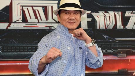 «In der Zukunft liegen immer noch zehn Filme, die darauf warten, dass ich sie drehe»: Schauspieler Jackie Chan (Archivbild).