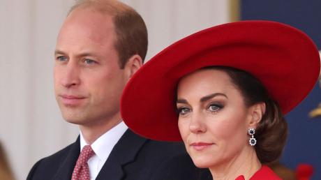 Prinzessin Kate, hier zusammen mit ihrem Mann William, bedankte sich für die Genesungswünsche nach ihrer bekannt gewordenen Krebserkrankung.
