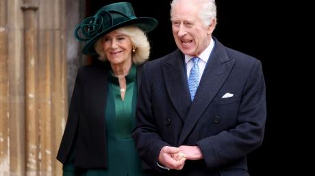 König Charles und Königin Camilla wollen am kommenden Dienstag eine Krebsklinik besuchen und sich dort mit Ärzten und Patienten treffen.