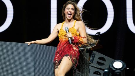 Die Pop-Ikone Shakira ist für ihre Hüftschwünge bekannt (Archivbild).