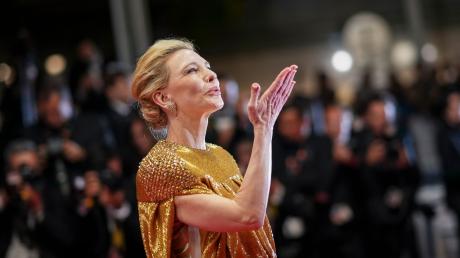Cate Blanchett bei der Premiere ihres Films «Rumours» in Cannes.