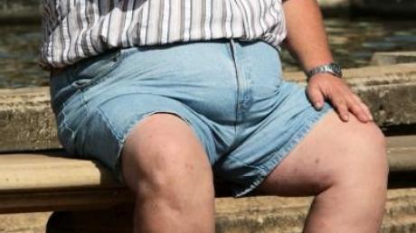 Die dicken Deutschen: Spitze beim Übergewicht