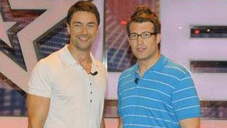 Marco Schreyl (l) und Daniel Hartwich moderieren auch die RTL-Show «Das Supertalent».