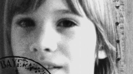 Porträt der 1981 entführten und getöteten zehnjährigen Ursula Herrmann.