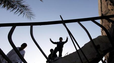 In den vergangen Tagen hat Israel wiederholt Ziele im Gazastreifen angegriffen. dpa