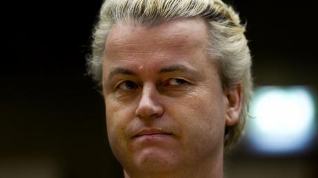 Geert Wilders, Chef der Partei für die Freiheit (PVV), hat die Kritik am Islam zu seinem Hauptprogrammpunkt gemacht. dpa