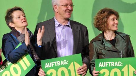 Die Grünen in Deutschland bleiben weiter auf Erfolgskurs. dpa