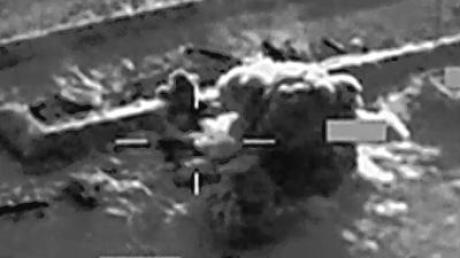 Angriff auf libysche Raketenstellung aus Perspektive eines Nato-Piloten. 