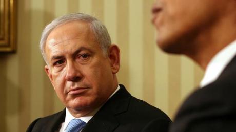 Israels Ministerpräsident Netanjahu und Barack  Obama. dpa