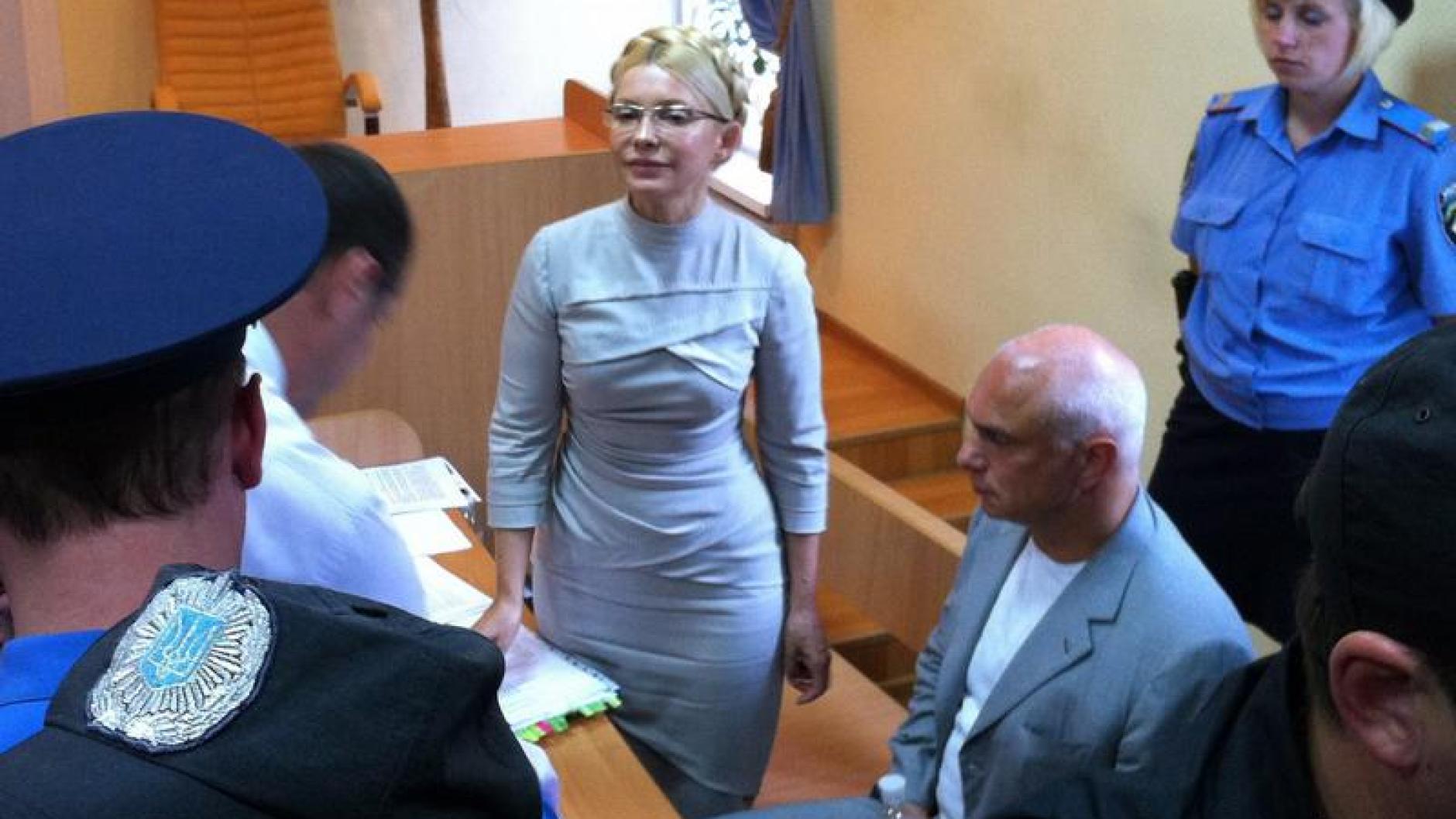Geheimnisvolle Krankheit: Julia Timoschenko geht es immer schlechter