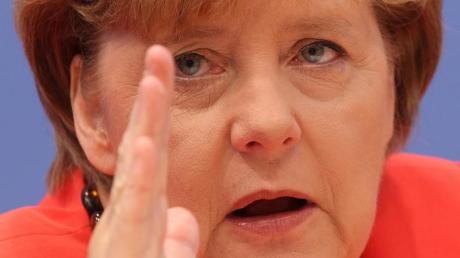 Mahnt zur Vorsicht: Bundeskanzlerin Angela Merkel (CDU). (Archivbild) dpa