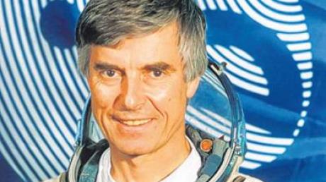 Ulf Merbold (70) war im Jahr 1983 der erste bundesdeutsche Astronaut im Weltall. Das Bild wurde im August 1994 aufgenommen. 