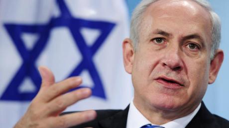 Israels Ministerpräsident Netanjahu. dpa