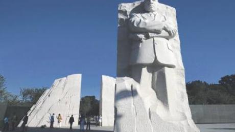 Dieses Standbild von Martin Luther King, das in Washington steht, ist höchst umstritten – weil es ein chinesischer Bildhauer geschaffen hat. 