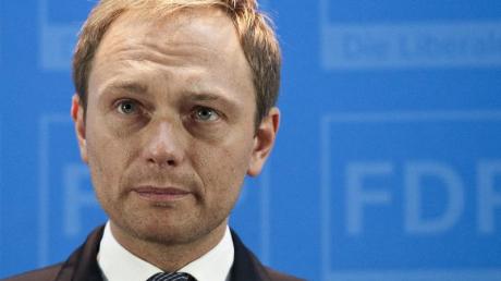 Der frühere FDP-Generalsekretär Christian Lindner steht vor einem Comeback. Foto: Robert Schlesinger dpa