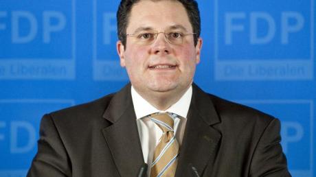 Der neue Generalsekretär der Liberalen: Patrick Döring. Foto: Robert Schlesinger dpa