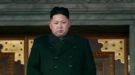 Kim Jong Un ist der neue oberste Führer in Nordkorea: Foto: Yonhap/ Korean Central TV Broadcasting Station dpa