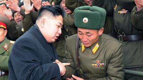 Nordkorea treibt den Personenkult um seinen neuen Machthaber Kim Jong Un voran: Anlässlich seines Geburtstags wurde er als "Genie der Genies" gepriesen.