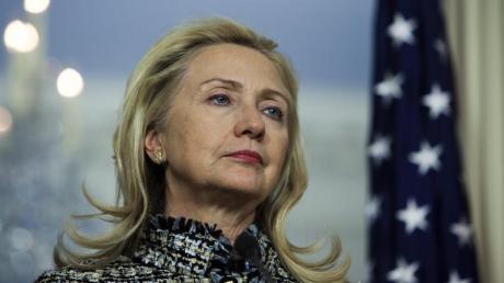 Hillary Clinton blickt auf eine lange politische Karriere zurück. Foto: Jim Lo Scalzo / Archiv dpa