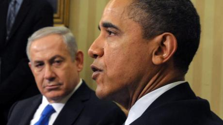 US-Präsident Obama setzt im Konflikt mit dem Iran auf Diplomatie und Sanktionen - Israels Ministerpräsident Netanjahu zweifelt an einer friedlichen Lösung. 