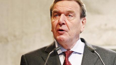 Altkanzler Schröder plädiert für eine Neuauflage von Rot-Grün. Foto: Hakon Mosvold Larsen dpa