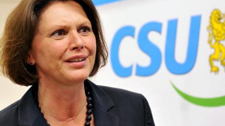Bundesverbraucherministerin Ilse Aigner kommt zum Jahresauftakt der CSU Königsbrunn. 