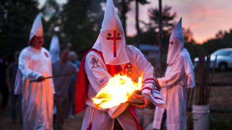 LKA-Chef: Ku-Klux-Klan in Baden-Württemberg wieder aktiv Foto: Jim Lo Scalzo dpa