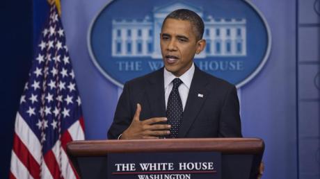 Barack Obama will eine Debatte um ein strengeres Waffengesetz in den USA forcieren.