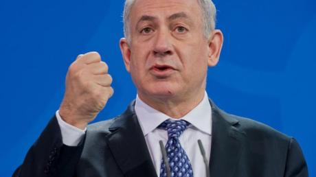 Könnte nach den israelischen Parlamentswahlen erneut mit der Regierungsbildung beauftragt werden: Der amtierende Ministerpräsident Israles Benjamin Netanjahu.