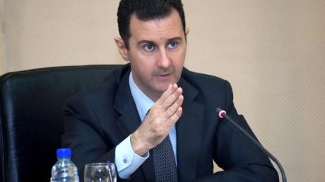 Hat der syrische Präsident Baschar al-Assad Chemiewaffen eingesetzt? Israel sieht das als bewiesen an. Die USA haben Zweifel.