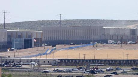 Bei seiner Inbetriebnahme im Herbst 2013 wird dieses Datencenter in Utah das größte der NSA sein.