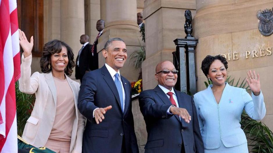 Leute Obama Verzichtet Auf Besuch Bei Mandela Augsburger Allgemeine