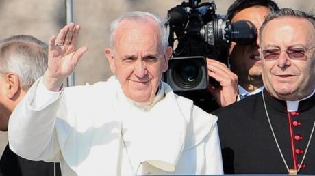 Für Papst Franziskus steht heute sein erster Besuch in Brasilien an. 