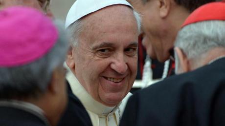 Das Oberhaupt der katholischen Kirche: Papst Franziskus.