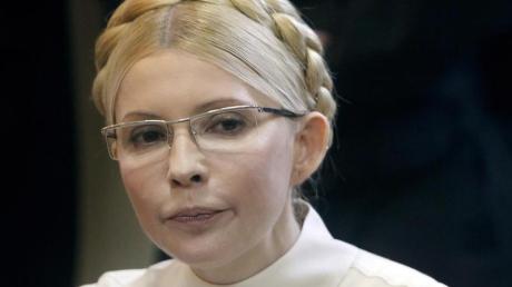 Julia Timoschenko wurde 2011 zu sieben Jahren Haft verurteilt.