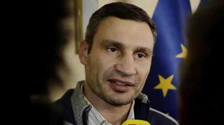 Vitali Klitschko will im kommenden Jahr für das Präsidentenamt in der Ukraine kandidieren.