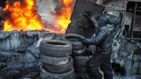 Bei den Auseinandersetzungen in der Ukraine ist kein Ende in Sicht.