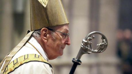 Joachim Meisner ist ab sofort nicht mehr Erzbischof von Köln