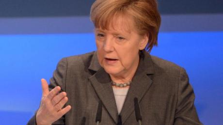 Bundeskanzlerin Merkel spielt eine wichtige Rolle im Umgang Europas mit der Krim-Krise.