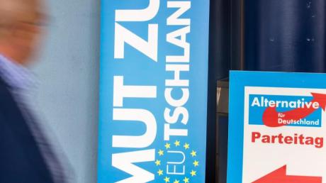 Die AfD erwartet sich bei der Europawahl im Mai gute Chancen. 