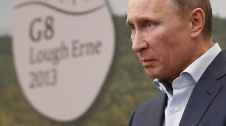 Der G8-Gipfel in Sotschi findet nicht statt. Stattdessen treffen sich die Staats- und Regierungschefs der sieben führenden Industrienationen im Juni ohne Wladimir Putin in Brüssel.