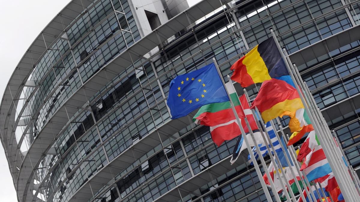 Europarat: Flagge und Hymne