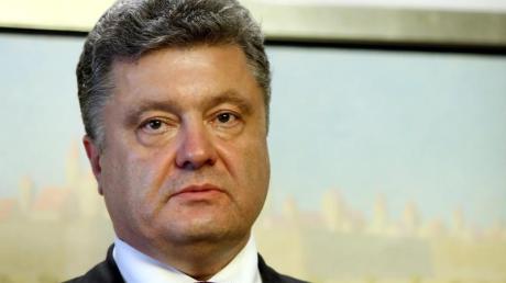 Petro Poroschenko hat offiziell sein Amt als Staatschef angetreten.