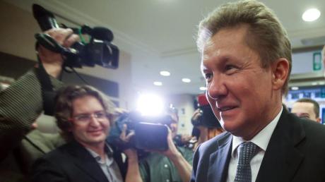 Der Chef des russischen Konzerns Gazprom, Alexej Miller, will Nachbarland Ukraine den Gashahn zudrehen.